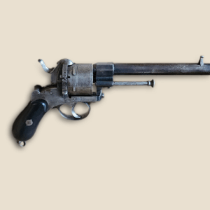Lefaucheux M1858 12mm pinfire Belgian revolver