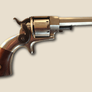 Ethan Allen & Company Side Hammer revolver, .32 RF caliber revolver