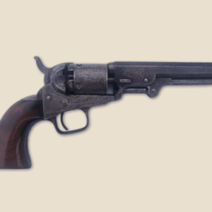 1849 Colt Pocket revolver - London Variant - SN 6345