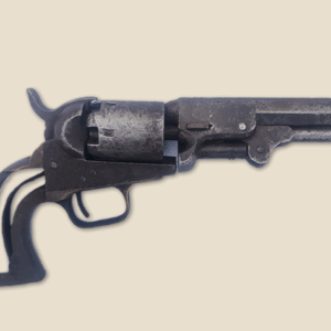 Colt Hartford Pocket revolver - SN 190055 1862 - Wartime manufacture - Relic