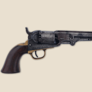 Colt Hartford Pocket revolver - SN 321034